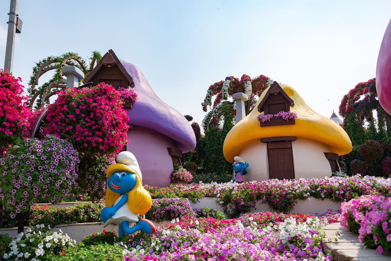 Dubai Miracle Garden 1