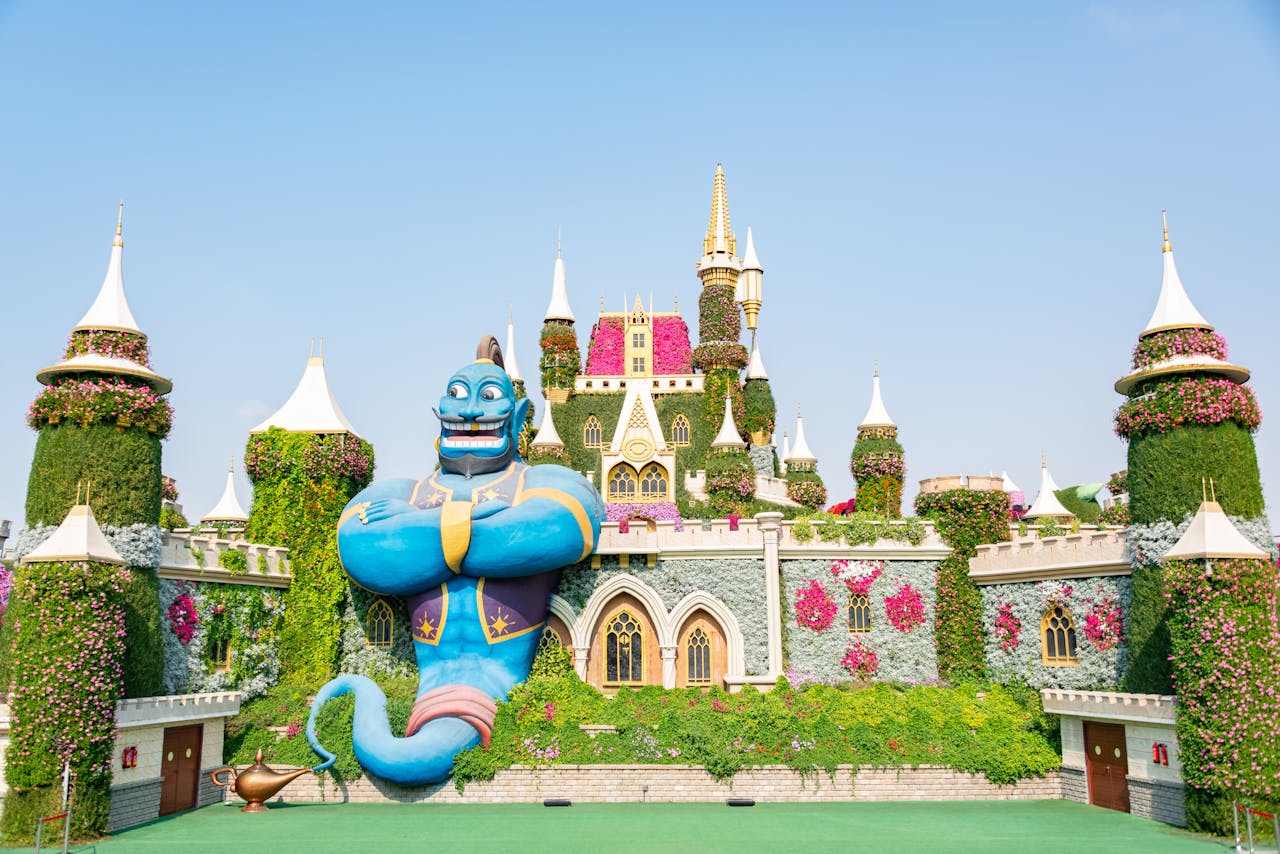 Dubai Miracle Garden 2