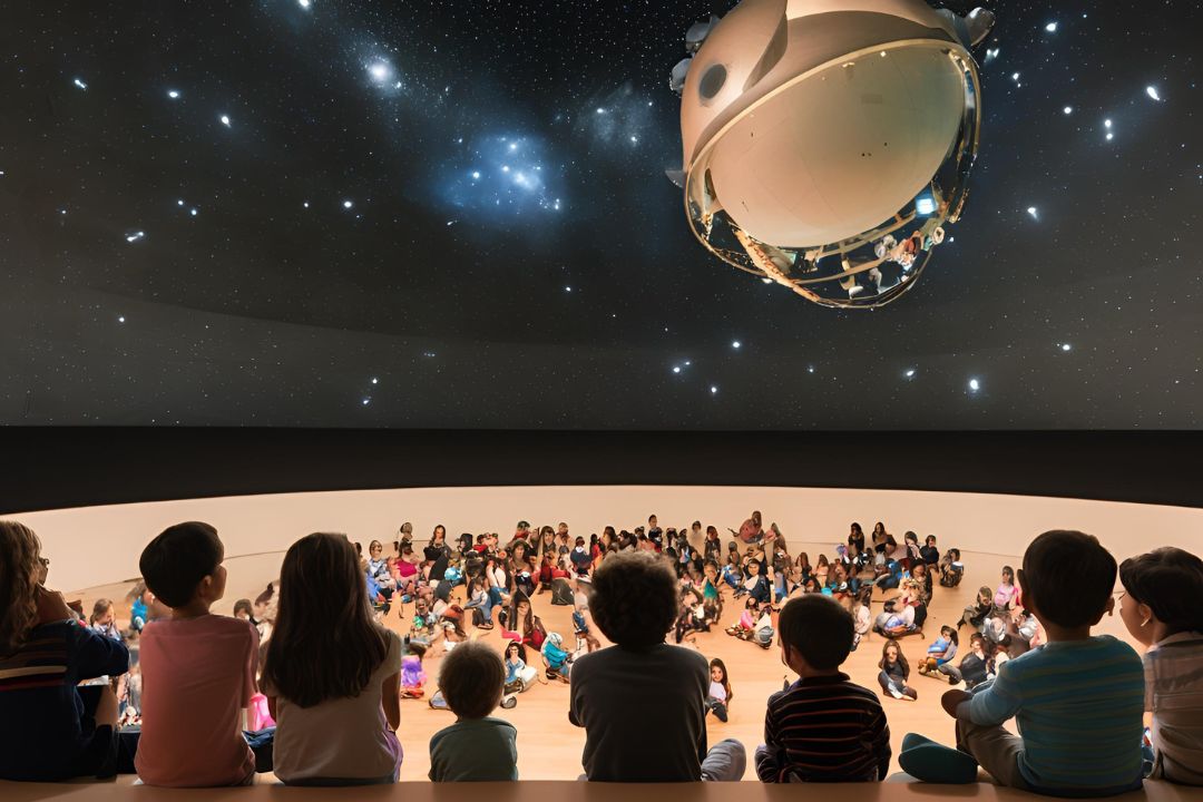 Image of Lisbon Planetarium