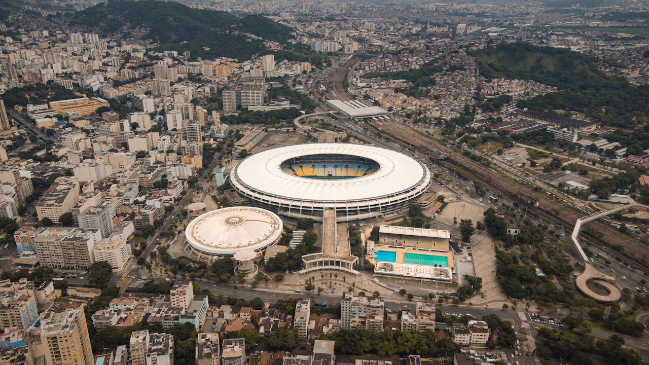 Maracana Stadium Rio de Janeiro