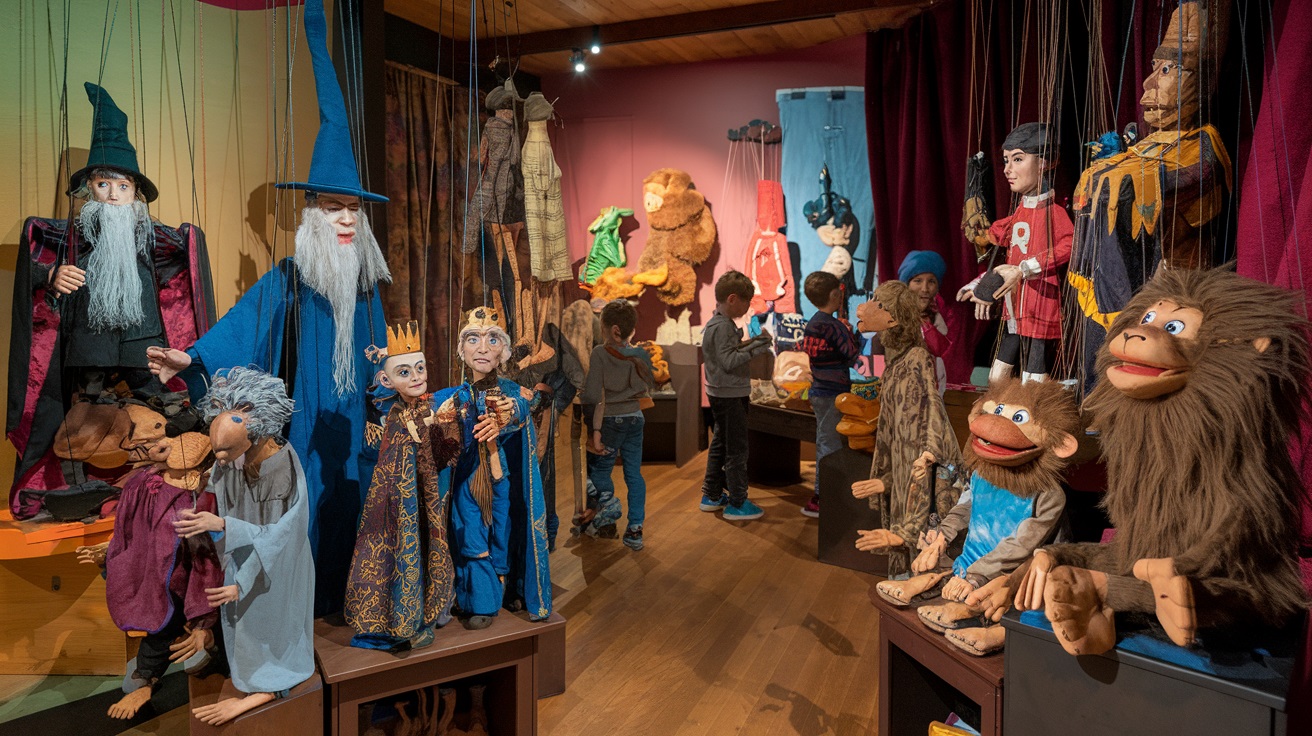 Image for Puppet Museum