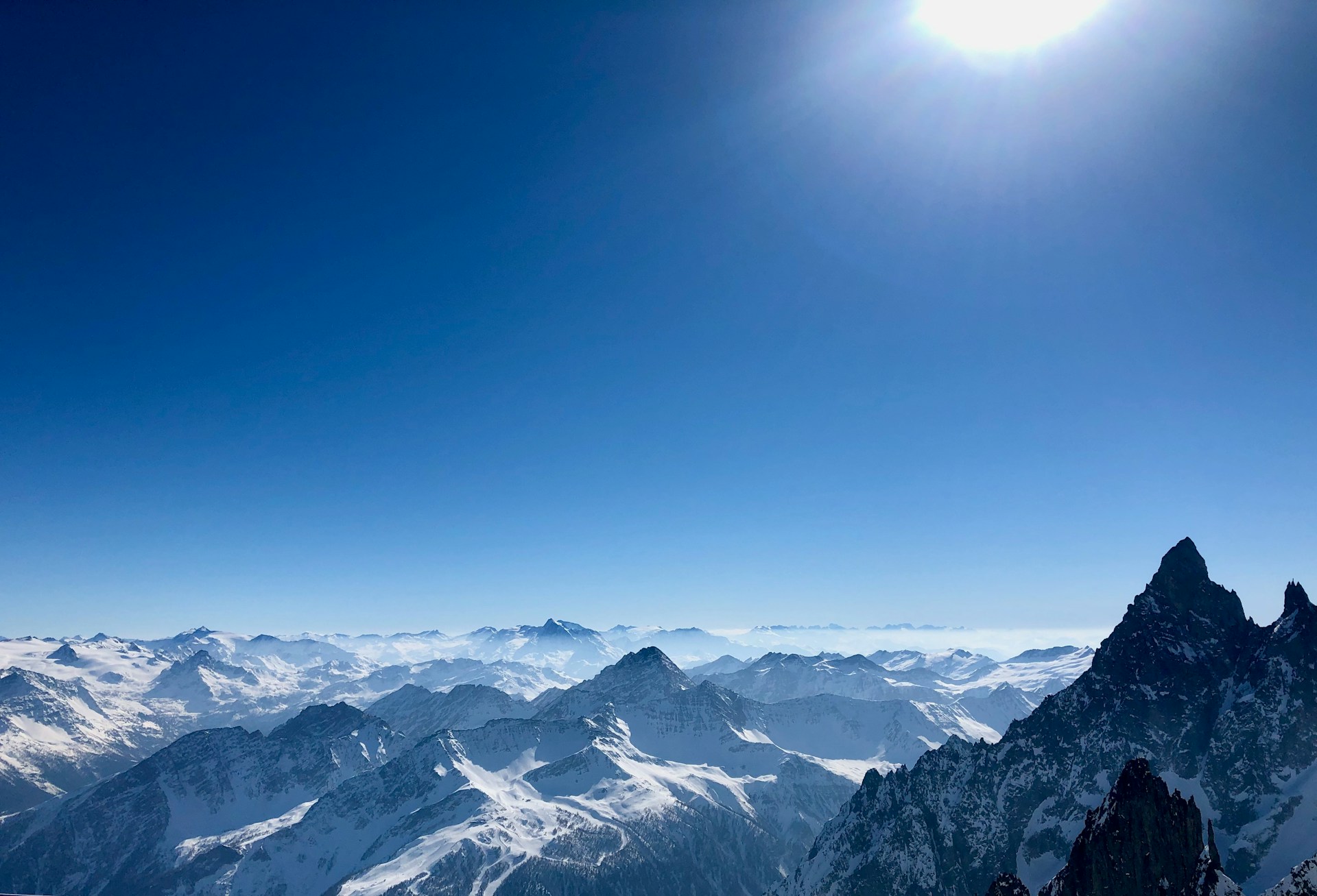 Swiss Alps Panorama