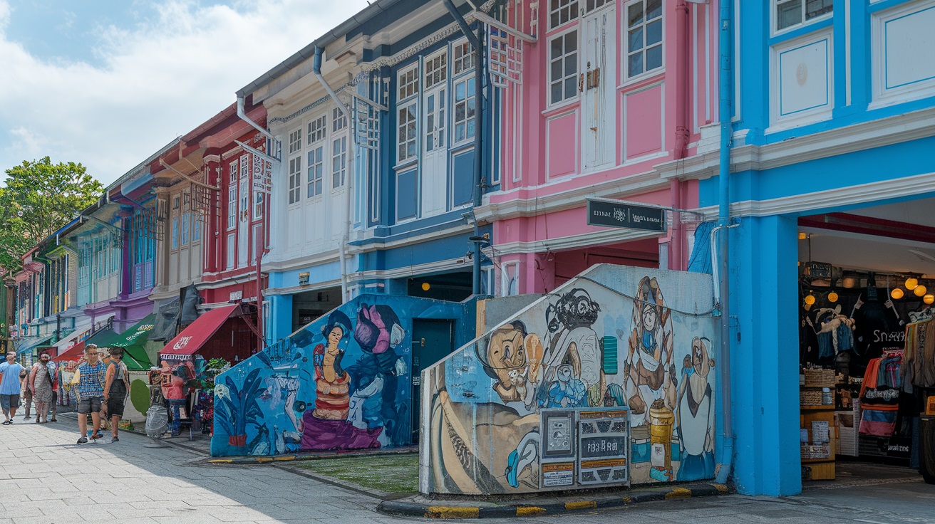 Haji Lane Singapore