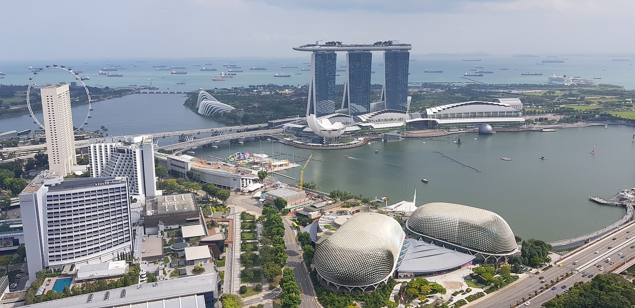 Singapore, Marina bay sands