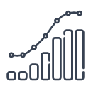Bar Chart with Lines